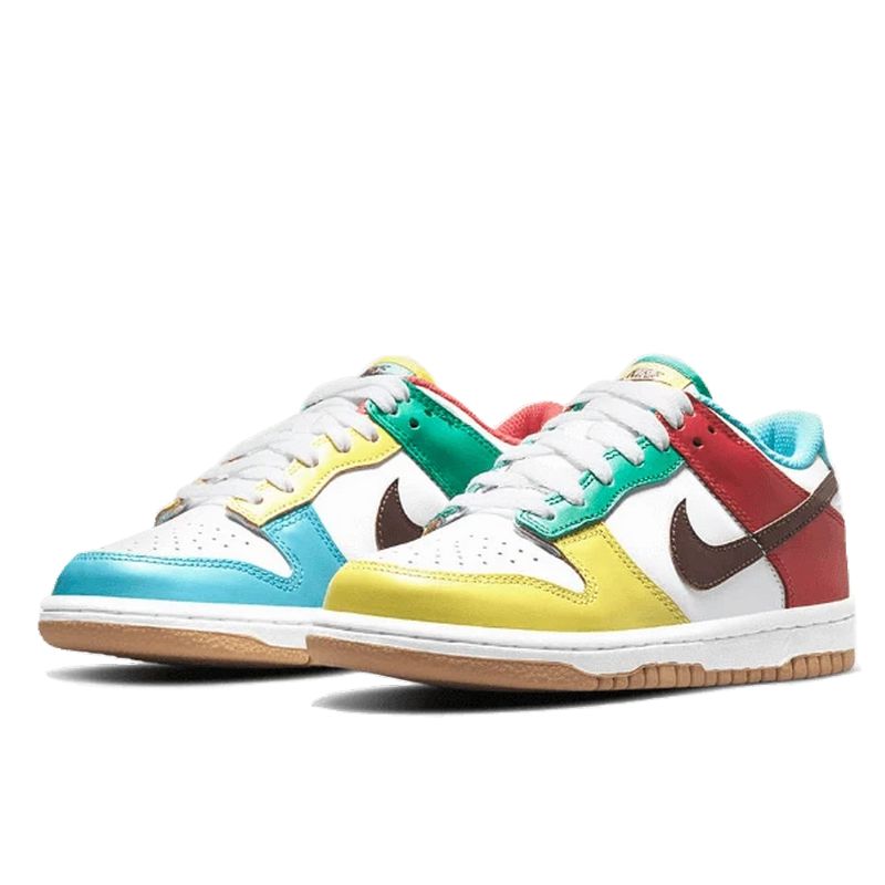 Nike Dunk Low Free 99 White