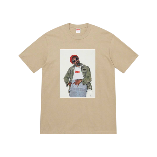 Supreme André 3000 Tee Stone
