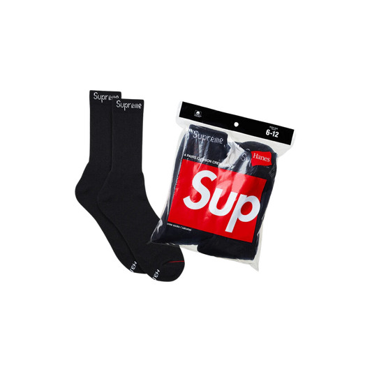 Supreme Socks (Black)