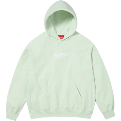 Supreme Box Logo Hooded Sweatshirt (FW23) Light Green – Uniquekicks