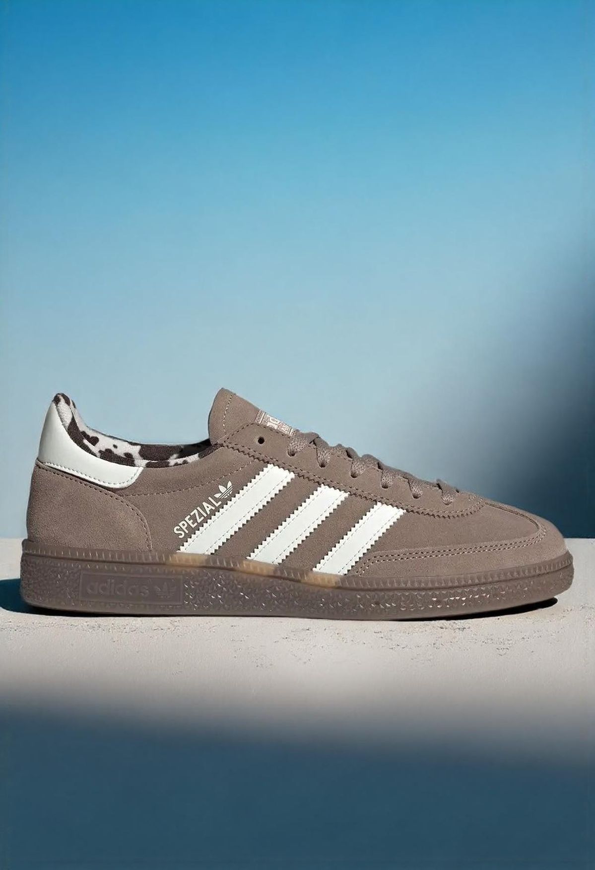 adidas Handball Spezial Brown Cow Stripes (Women's)