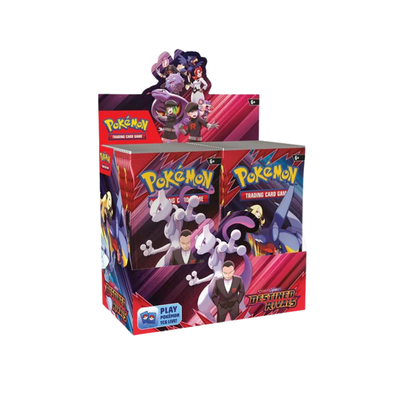 Pokémon Destined Rivals Booster Box
