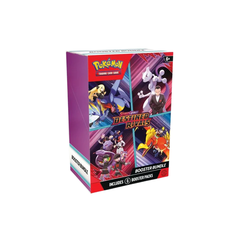 Pokémon Destined Rivals Booster Bundle