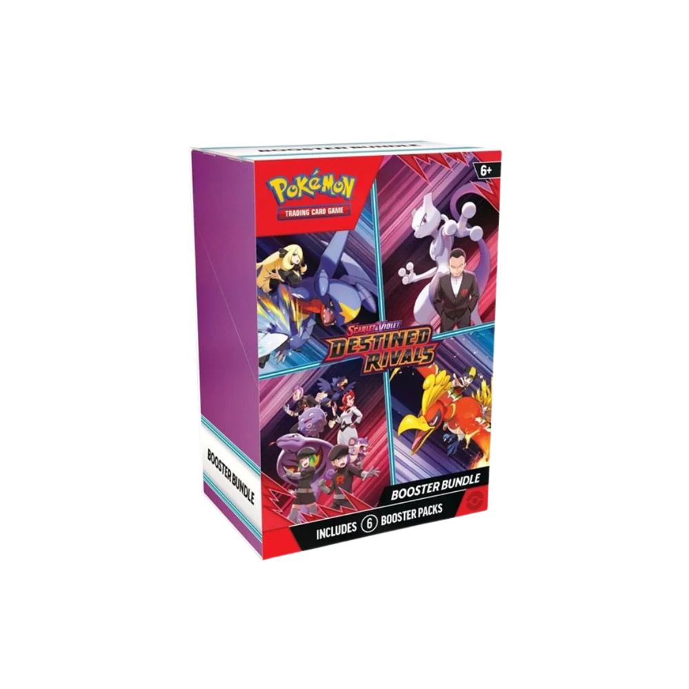 Pokémon Destined Rivals Booster Bundle