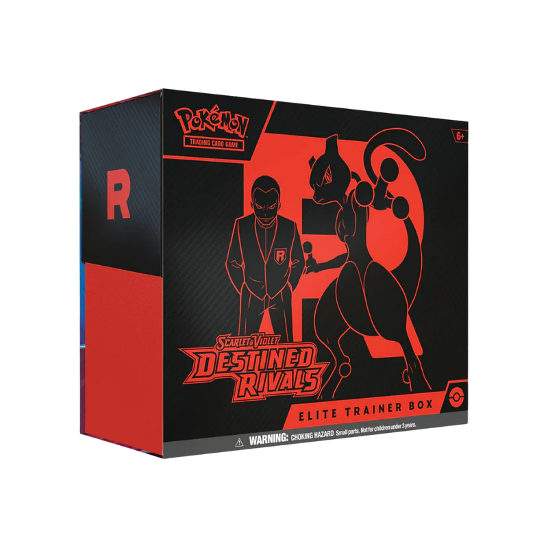 Pokémon Destined Rivals Elite Trainer Box