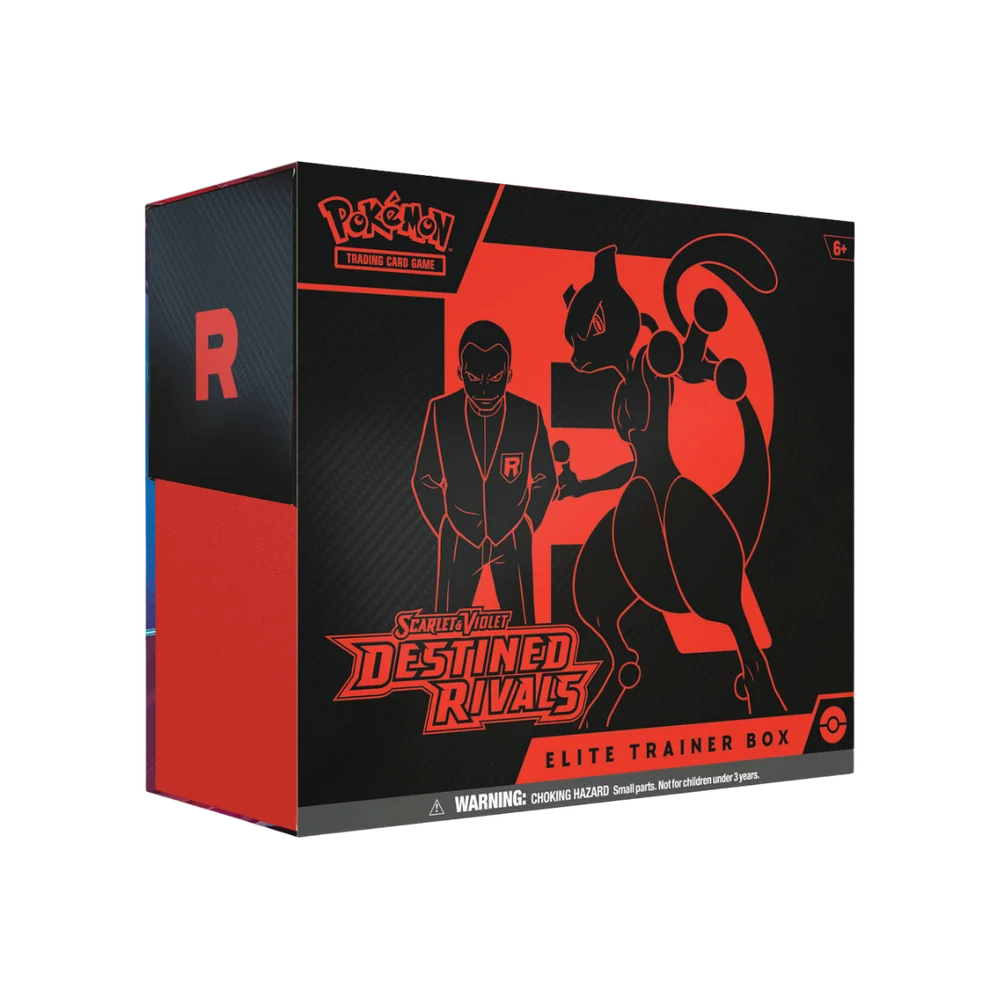 Pokémon Destined Rivals Booster Box