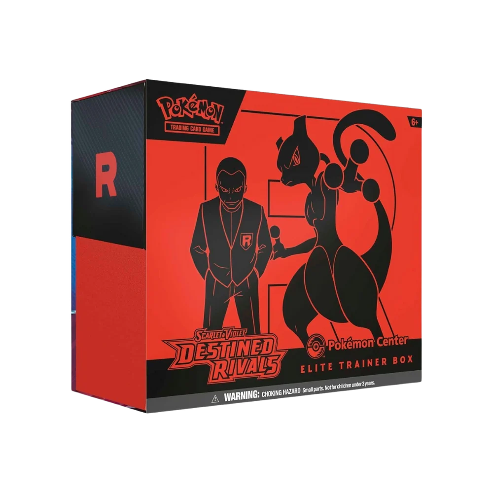 Pokémon Destined Rivals Booster Box