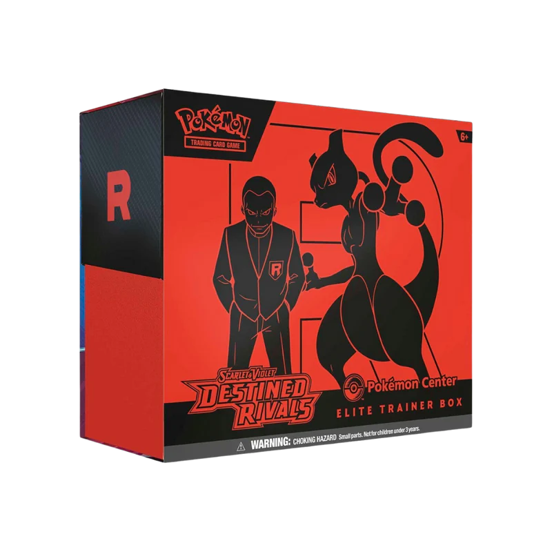 Pokémon Destined Rivals Pokemon Center Elite Trainer Box