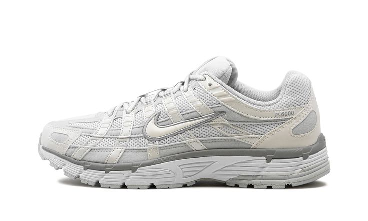 Nike P-6000 Summit White Pure Platinum (Women's)