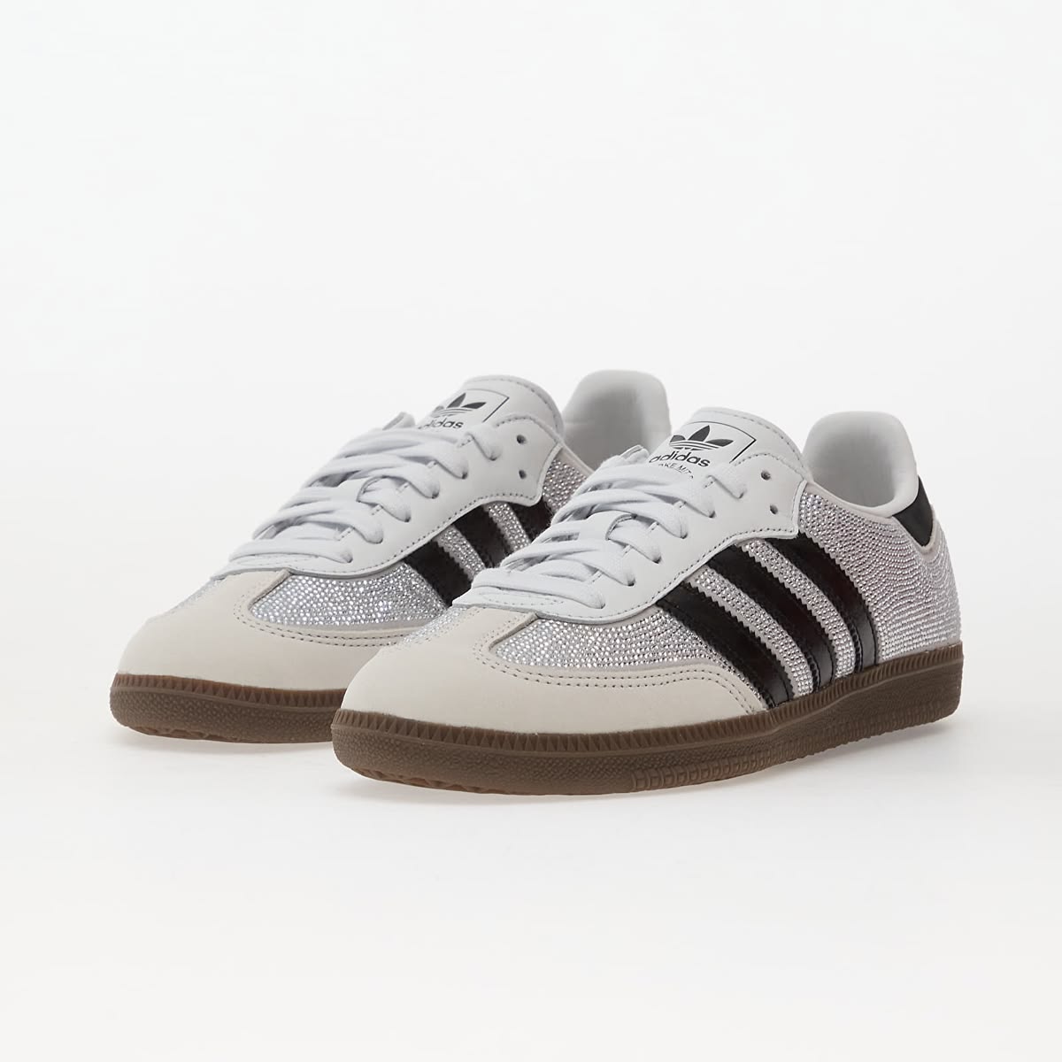 adidas Samba OG Rhinestone Crystal White Silver (Women's)
