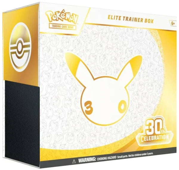 Pokémon 30th Celebration Elite Trainer Box ( preorder)