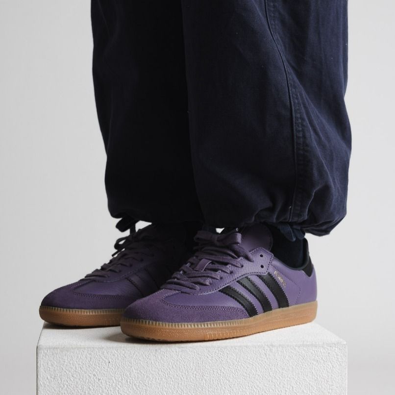 adidas Samba Shadow Violet (Women's)