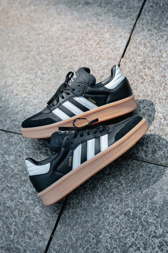 adidas Samba XLG Core Black Gum