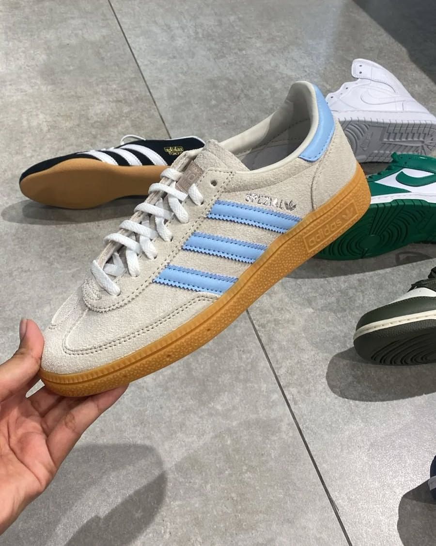 adidas Handball Spezial Alumina Clear Sky (Women's)