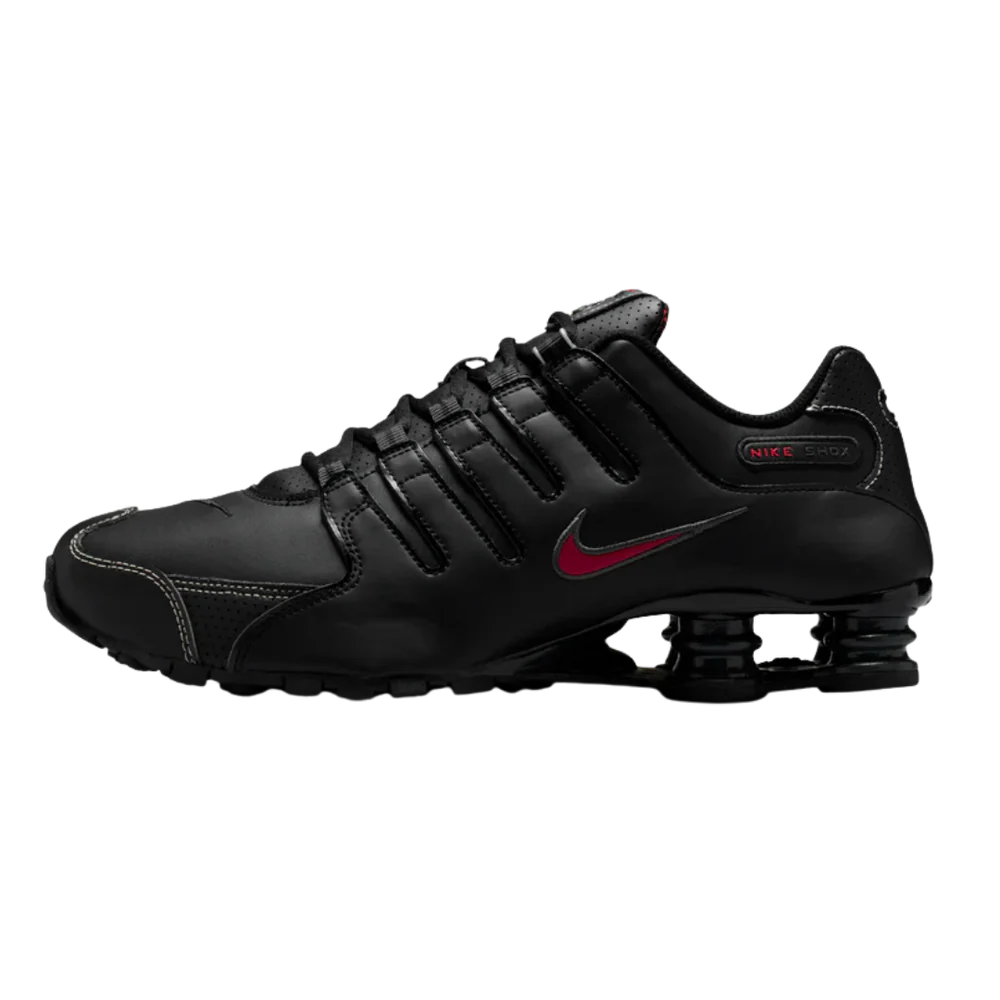 Nike Shox NZ Black Varsity Red