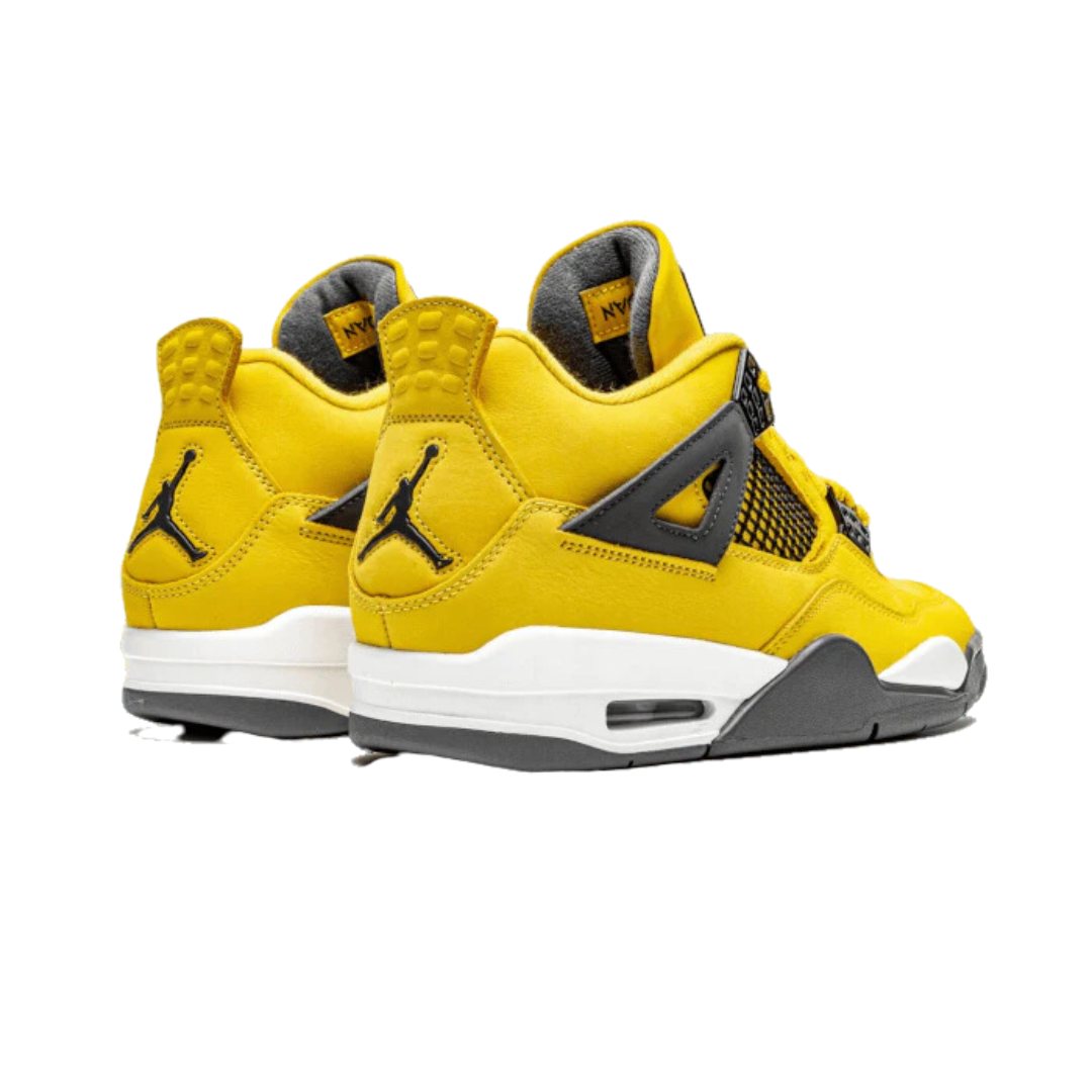 Air Jordan 4 Retro Tour Yellow (Lightning) – Uniquekicks