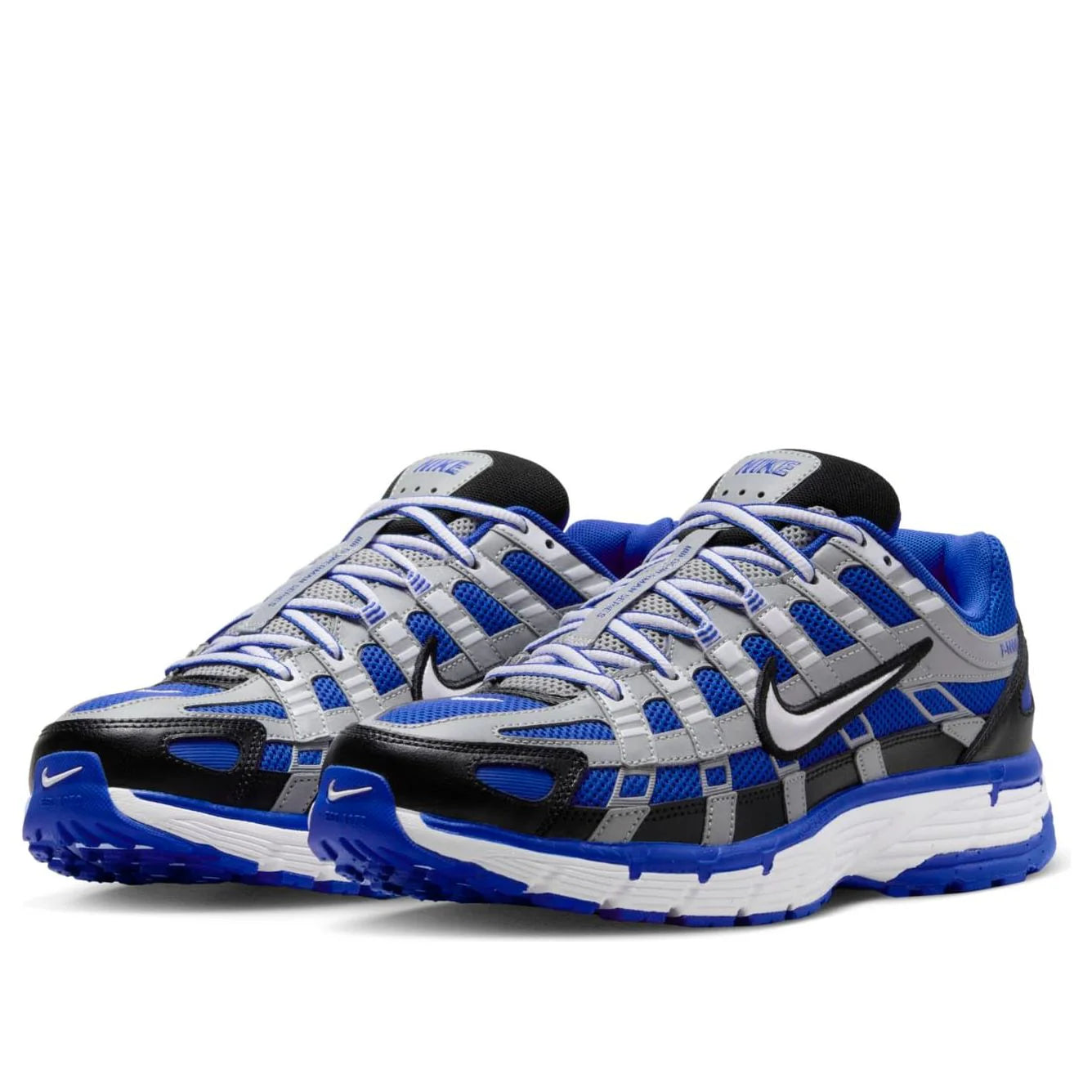 Nike P-6000 Racer Blue Flat Silver