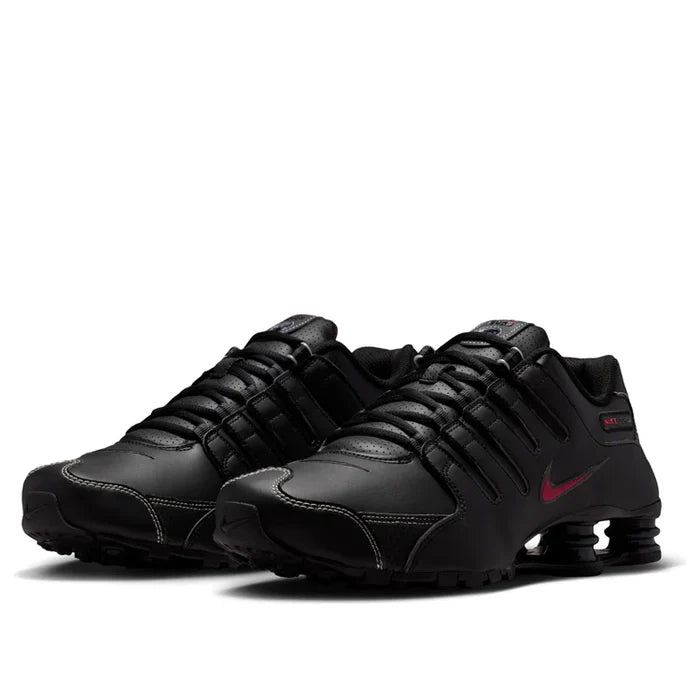 Nike Shox NZ Black Varsity Red