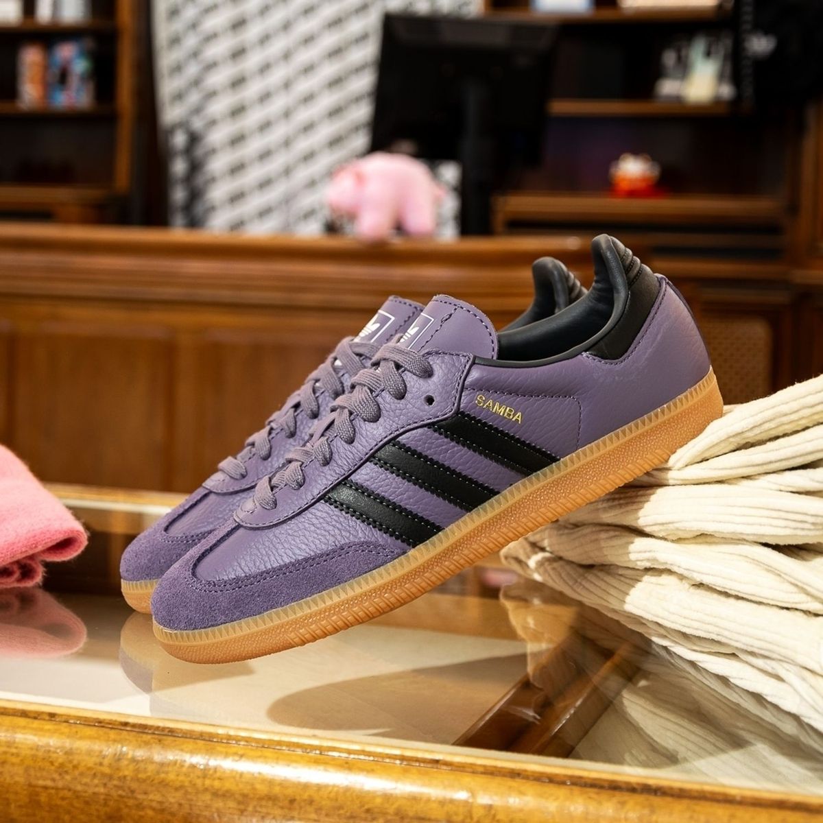 adidas Samba Shadow Violet (Women's)