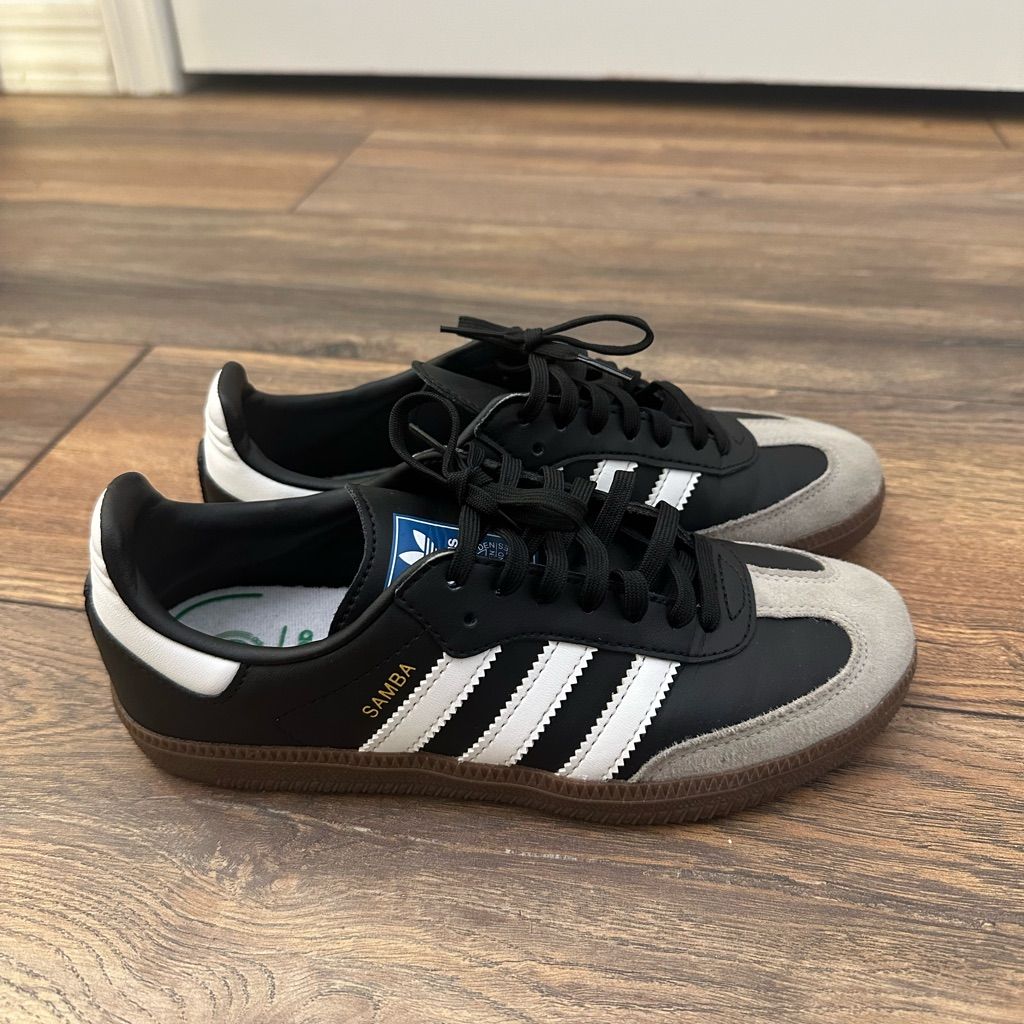 adidas Samba Vegan Black Gum