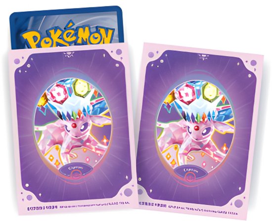 2026 Pokémon Terastal Gathering Espeon Binder Set (Simplified Chinese)