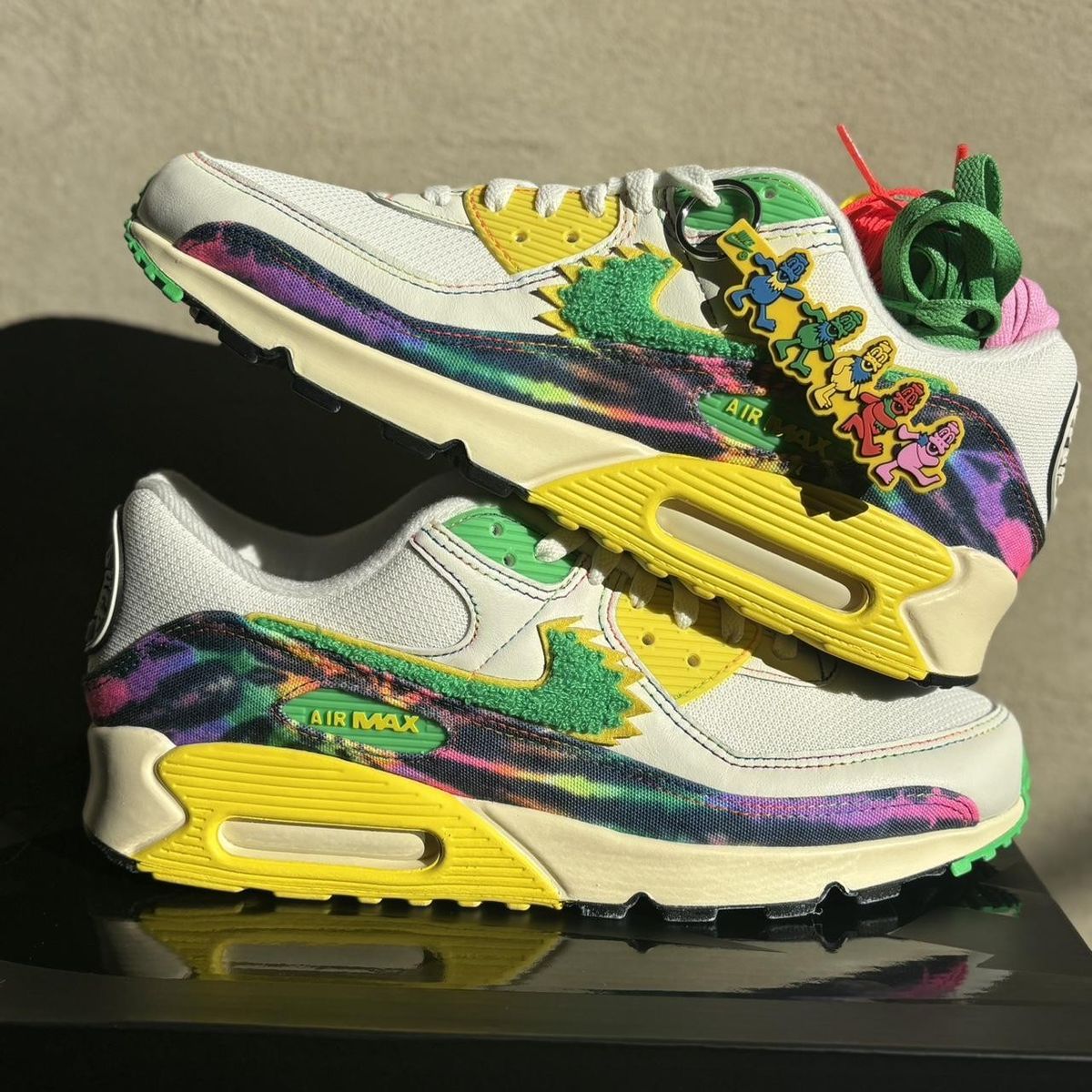 Nike Air Max 90 Grateful Dead University of Oregon Grateful Ducks