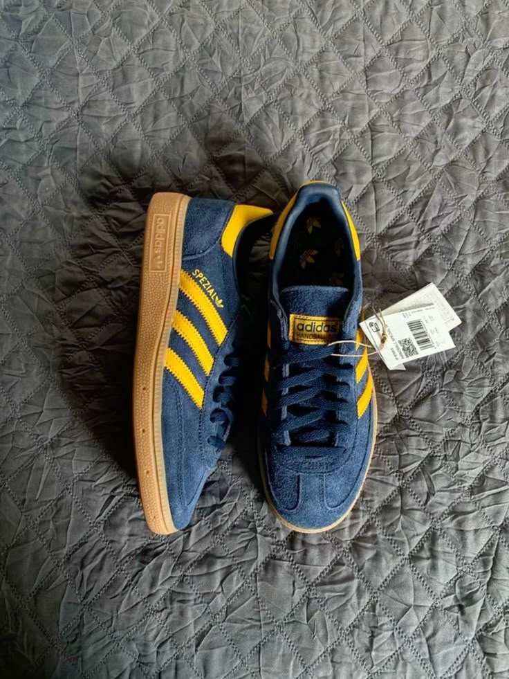adidas Handball Spezial Night Indigo Yellow