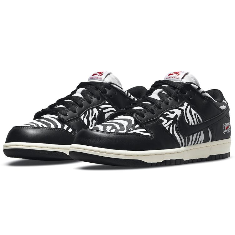 Nike SB Dunk Low OG QS Quartersnacks Zebra