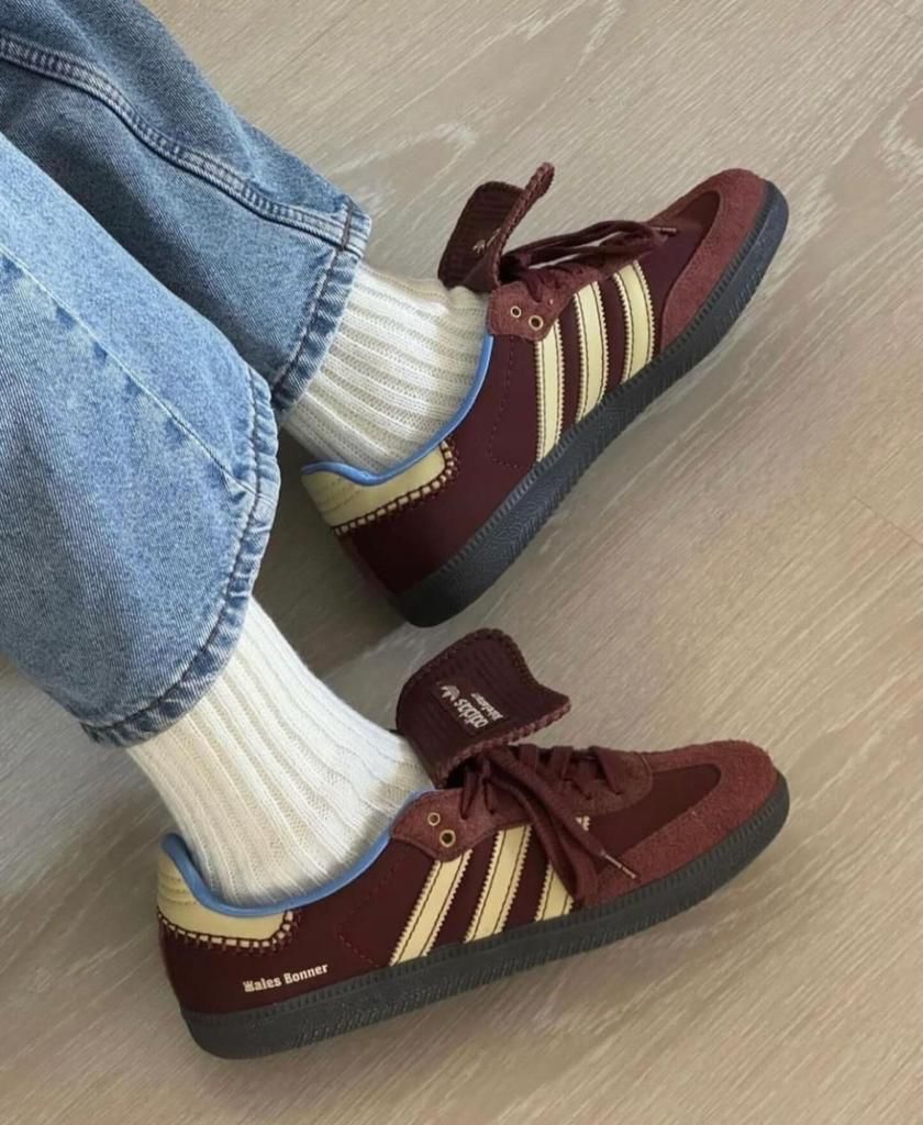 adidas Samba Nylon Wales Bonner Fox Brown