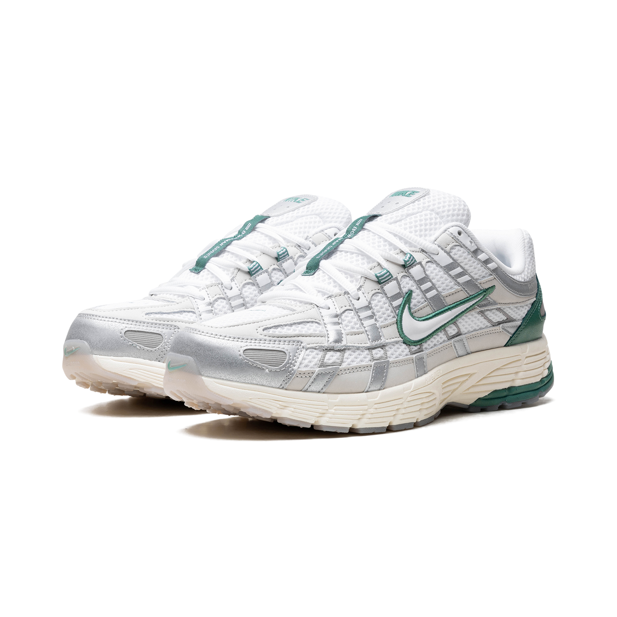 Nike P-6000 Premium Light Bone Bicoastal Green