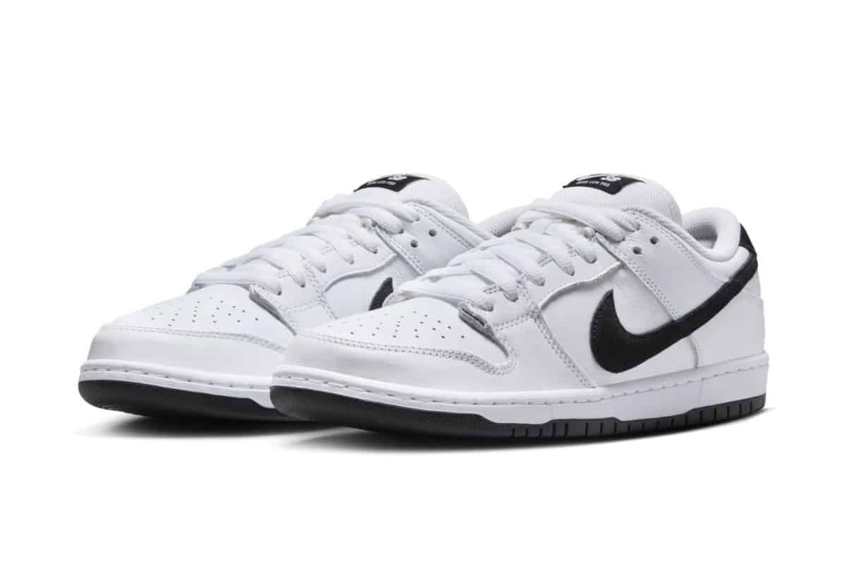 Nike SB Dunk Low White Black