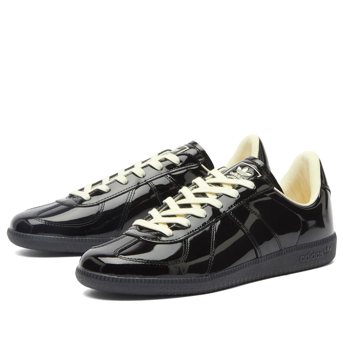 adidas Bw Army Black Patent Leather