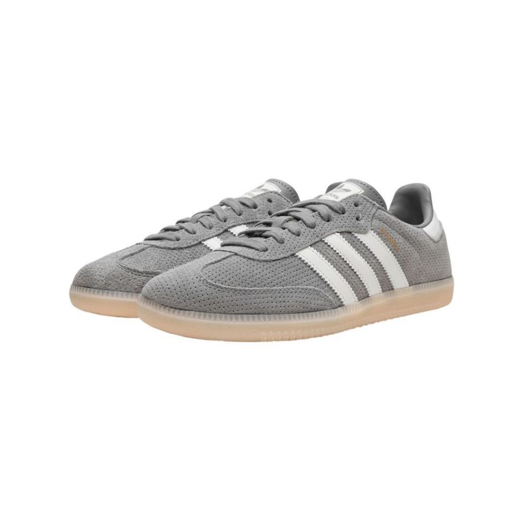 adidas Samba OG Grey Bliss Orange