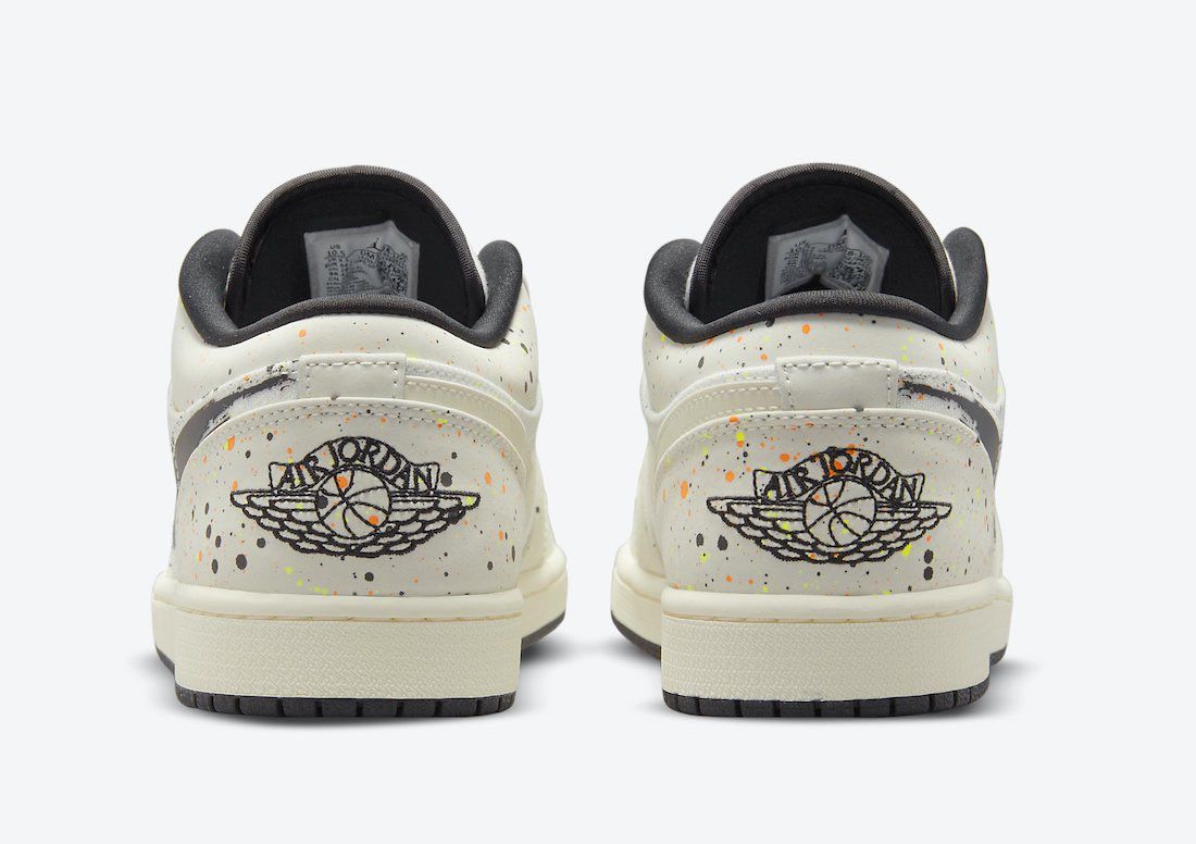 Jordan 1 Low Brushstroke