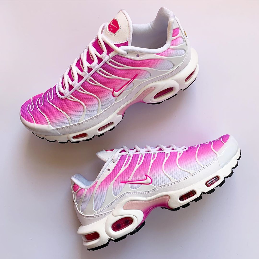 Nike Air Max Plus Pink Fade (Women's)