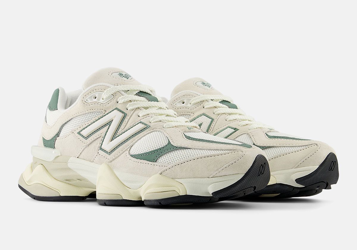 New Balance 9060 Linen Dark Juniper