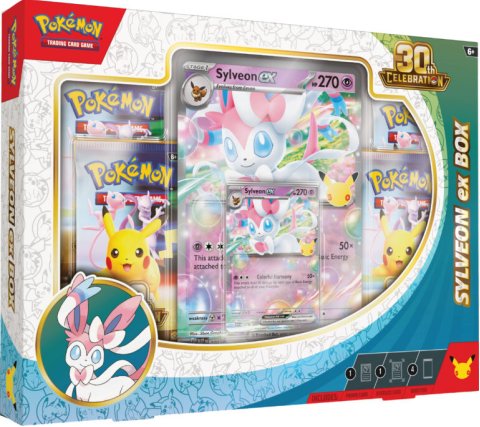 Pokémon: 30th Celebration - EX Box: Sylveon ( voorraad)