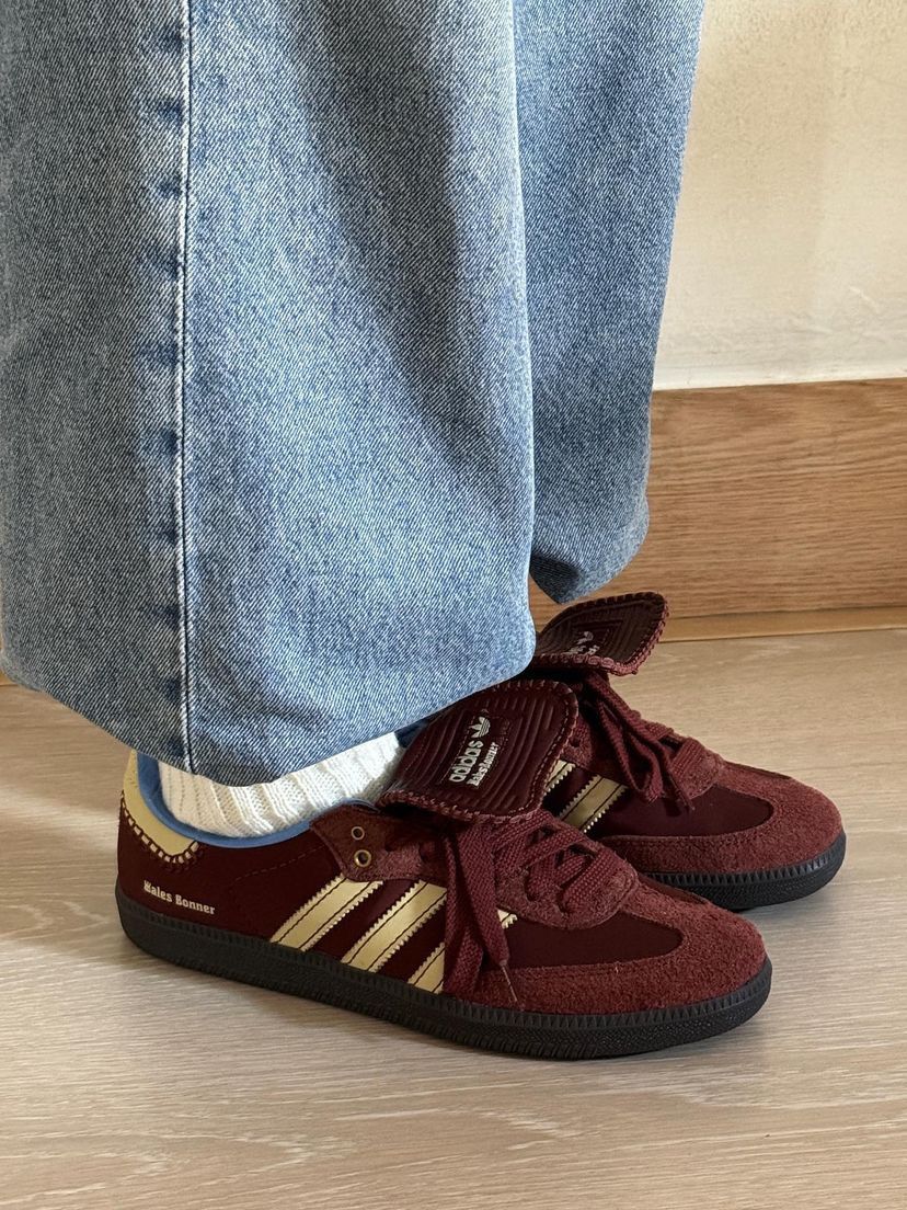 adidas Samba Nylon Wales Bonner Fox Brown