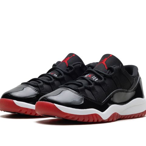 Jordan 11 Retro Low Bred (GS) (2025)