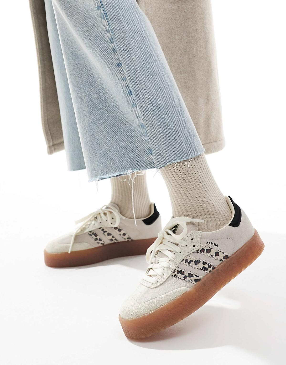 adidas Sambae Leopard Off White (Women's)