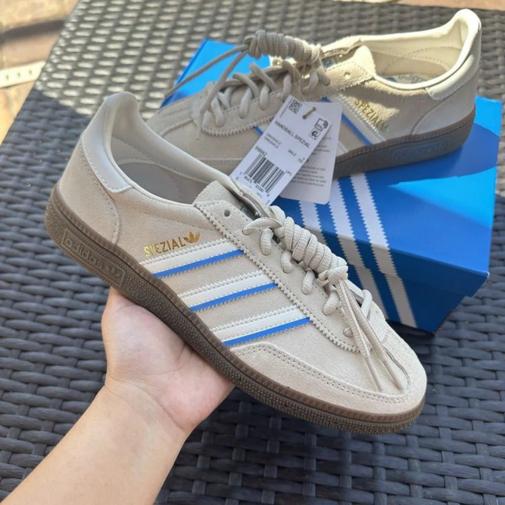 adidas Handball Spezial Aluminum Bright Blue