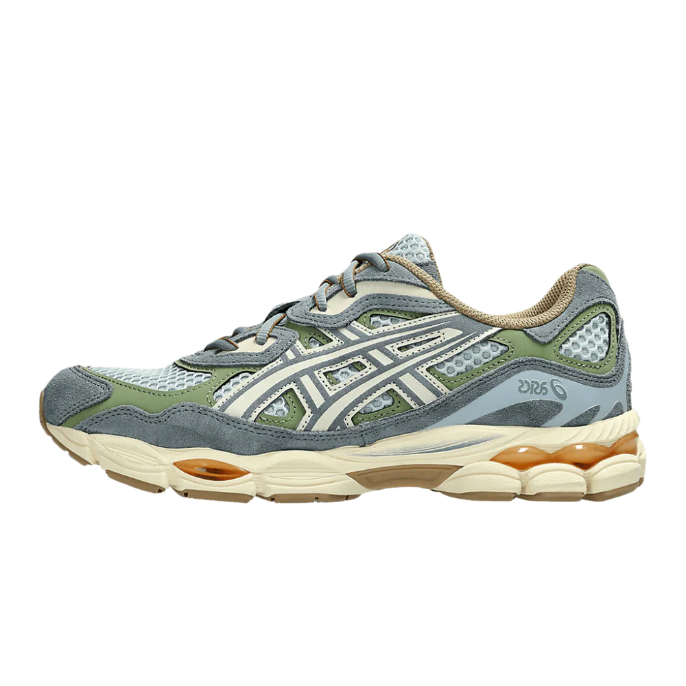 ASICS Gel-NYC Cold Moss Fjord Grey