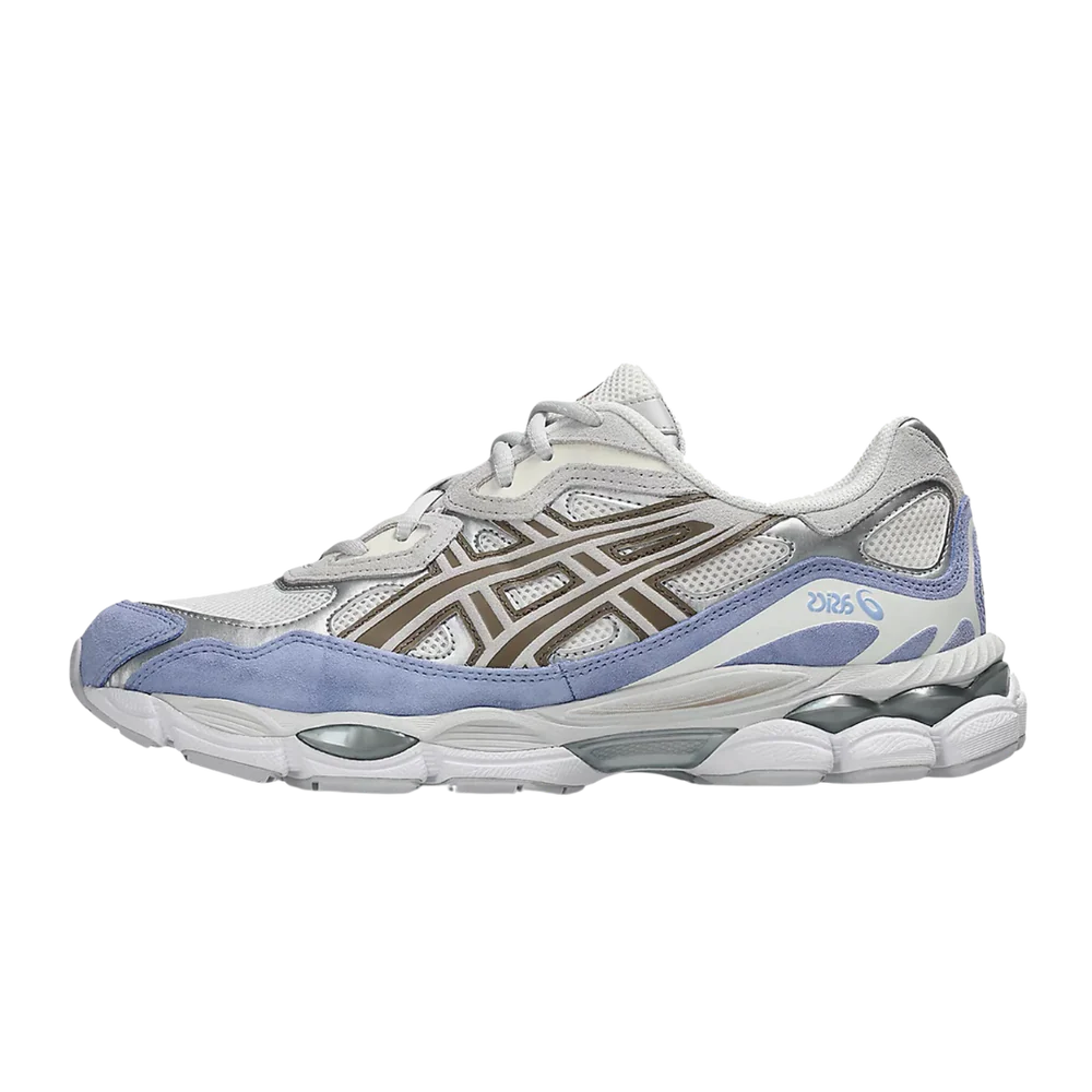 ASICS Gel-NYC Cream Cloud Grey Blue