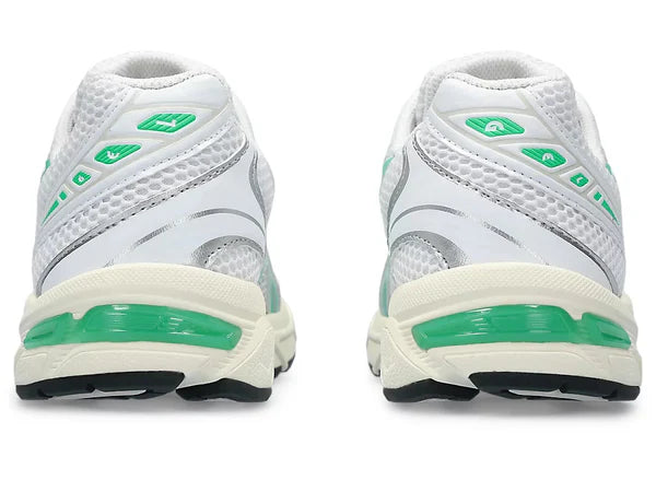 ASICS Gel-1130 White Malachite Green Off White Midsole (Women's)