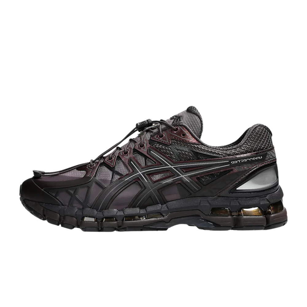 ASICS Gel-Kayano 20 Unaffected Dark Cherry Black