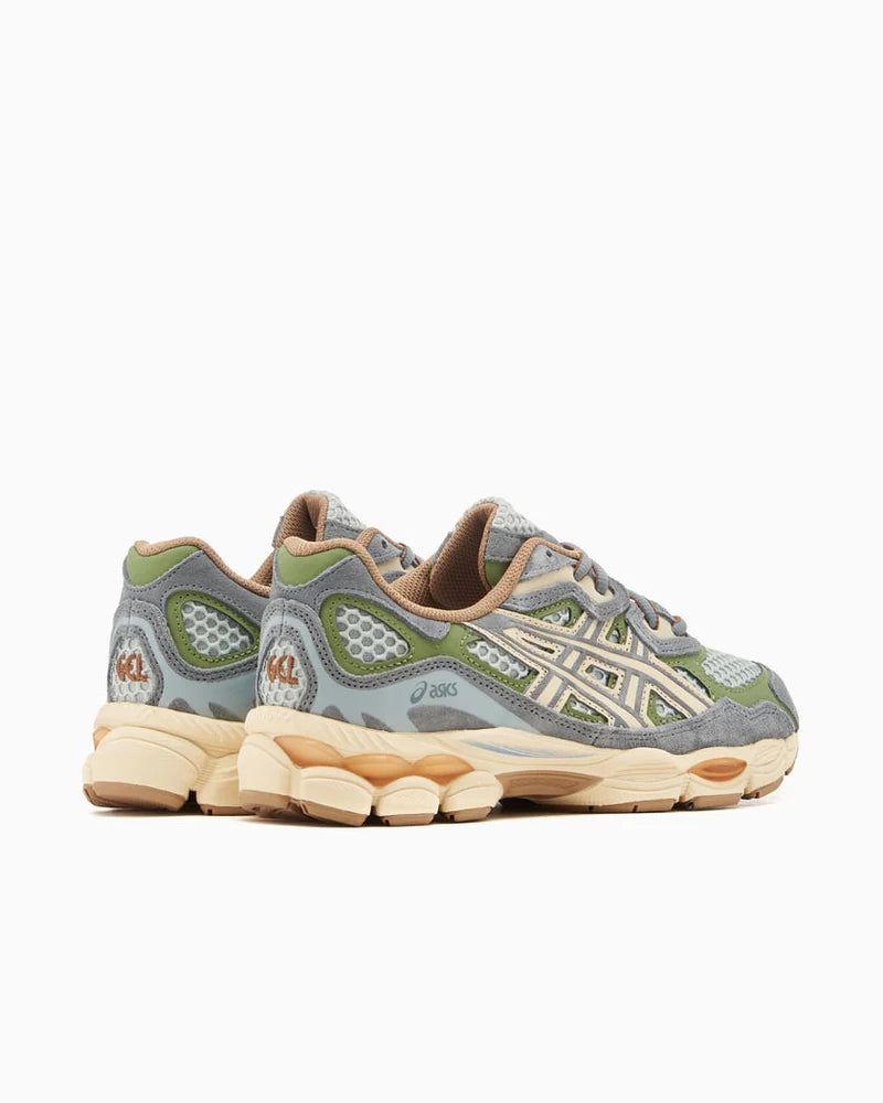 ASICS Gel-NYC Cold Moss Fjord Grey