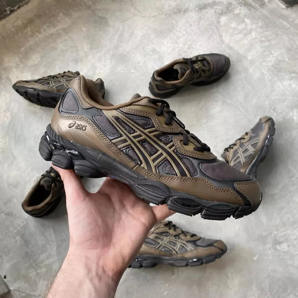 ASICS Gel NYC Dark Sepia Clay Canyon