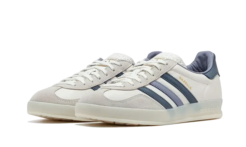 adidas Gazelle Indoor White Preloved Ink