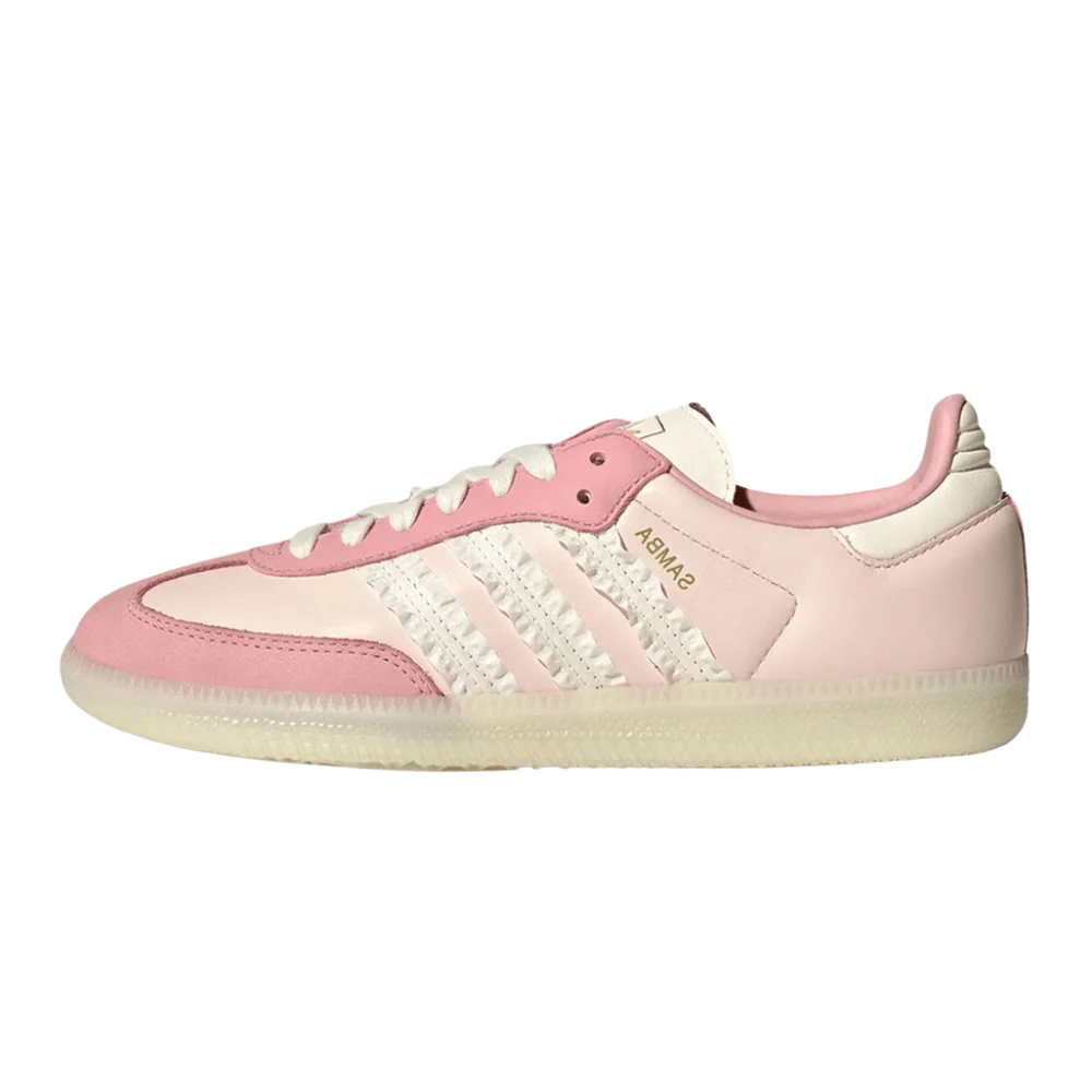 adidas Samba Ruffle Stripes Pack Wonder Mauve (Women's)