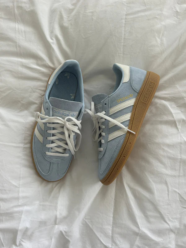 adidas Handball Spezial Clear Sky White Warm Sandstone